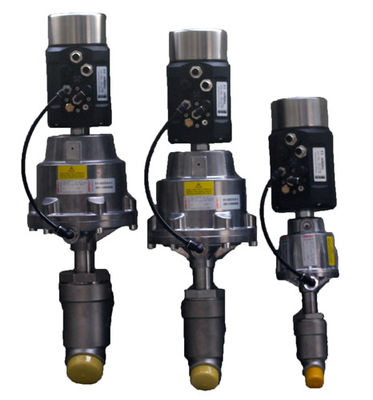 Tipo padrão válvula das conexões CF8 Y da braçadeira de RJT de controle