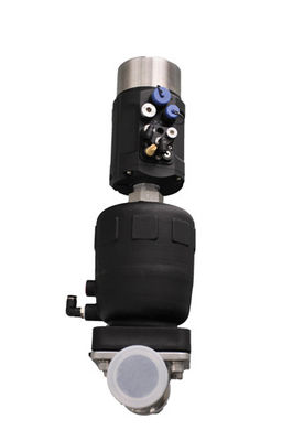 Válvula de diafragma pneumática ativa de LCF3M SS316 única